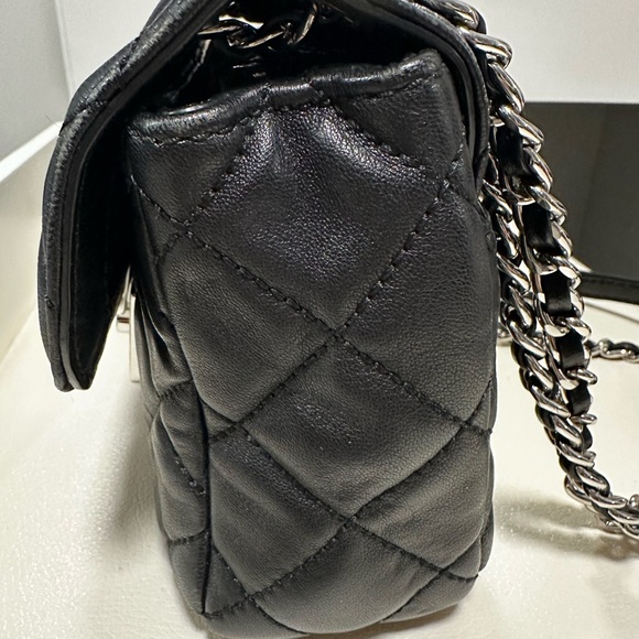 Michael Kors Black Sloan Quilted Crossbody Bag - Picture 5 of 10